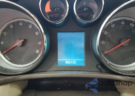 2011 Buick Regal Cxl из США, поврежденный, VIN W04GY5GV2B1112327